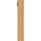 Ekena Millwork Imperial Block Smooth Bracket w/ Offset Brace, Western Red Cedar, 5 1/2"W x 32"D x 36"H BKT0604X32X36IMP05SWR - alternate 2
